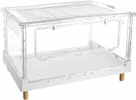 MCHNHUA 大型 透明ハムスターケージ 折りたたみ式 アクリル 61KOrllK+5L._AC_SY200_QL15_.jpg